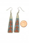 Western Bead Earrings